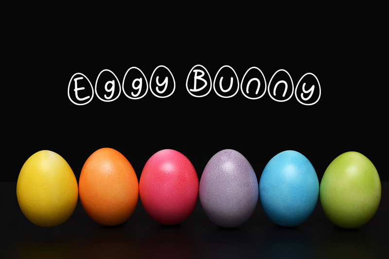 Eggy Bunny Font