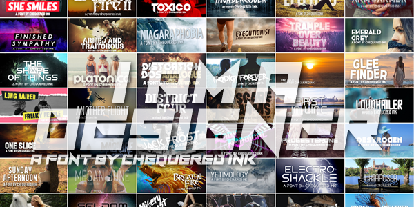 I Am A Designer Font
