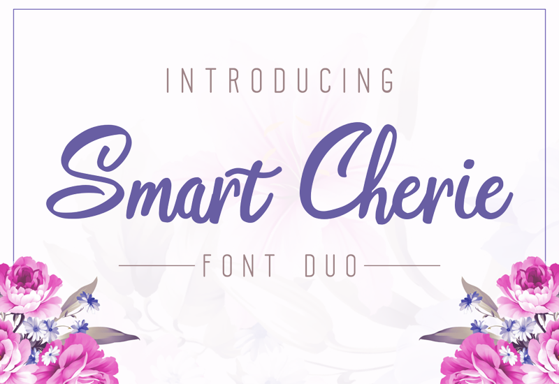 Smart Cherie Sans Font