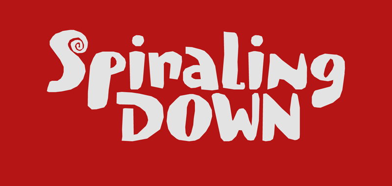 Spiraling Down Font