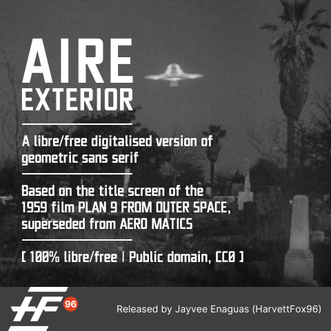 Aire Exterior Font