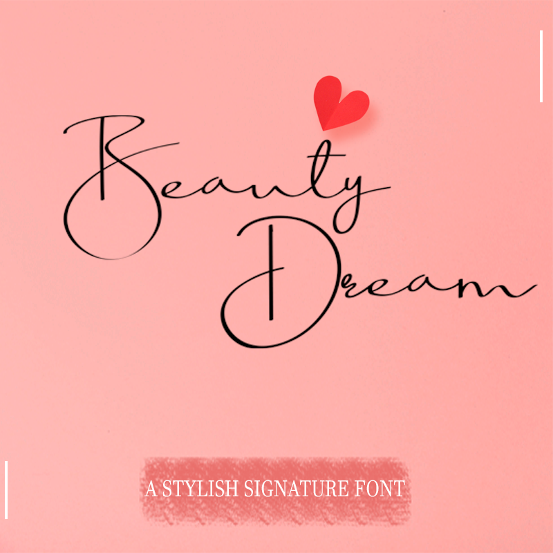 Beauty Dream Font