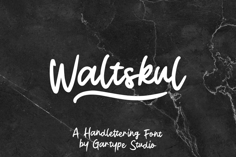 Waltskul Font