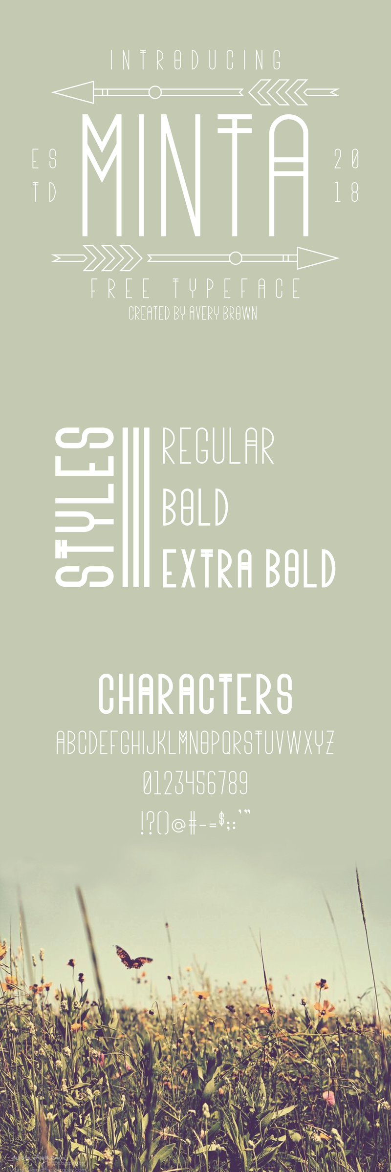 Minta Font