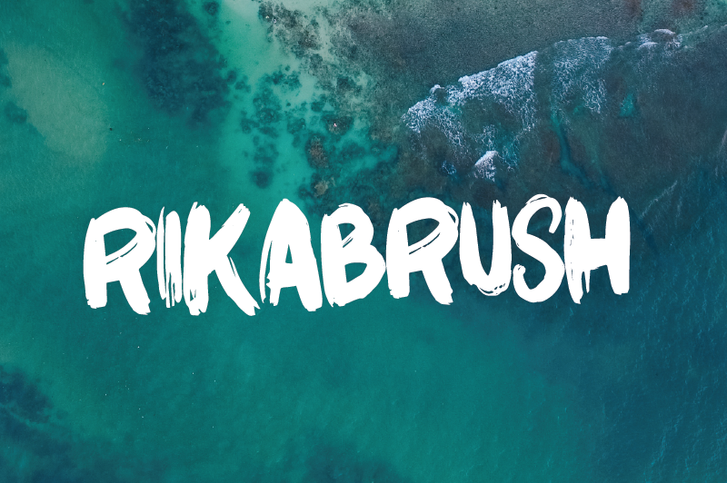 Rikabrush Font