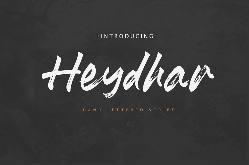 Heydhar Font