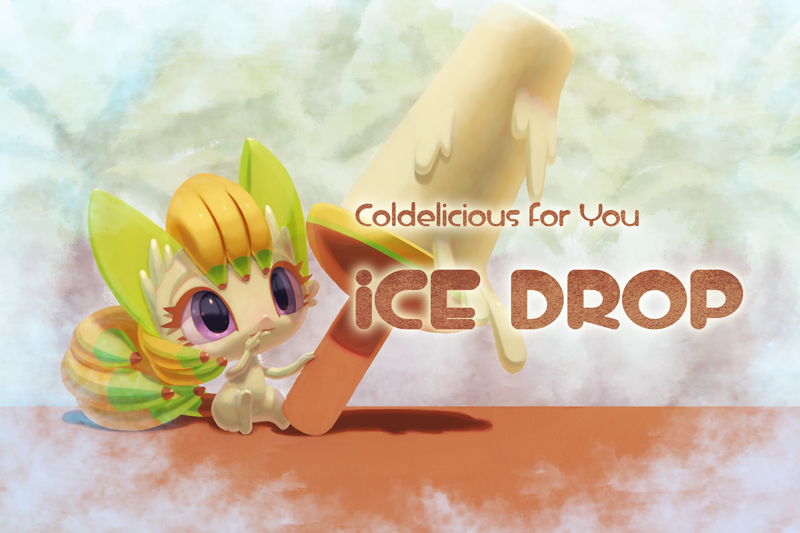 Ice Drop Font