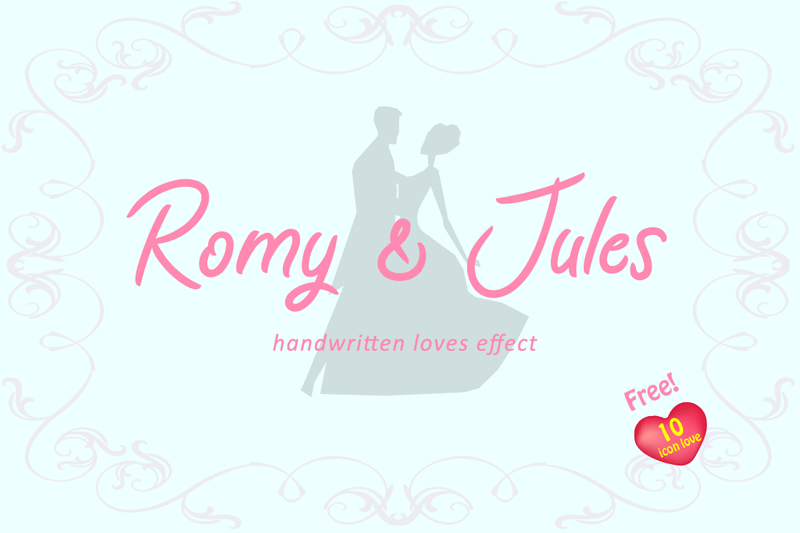 Romy & Jules Font