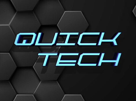 Quick Tech Font