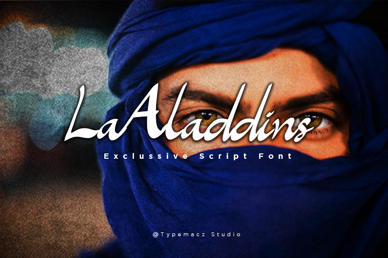 LaAladdins Font
