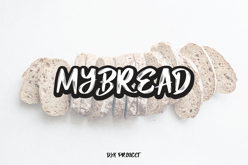 Mybread Font