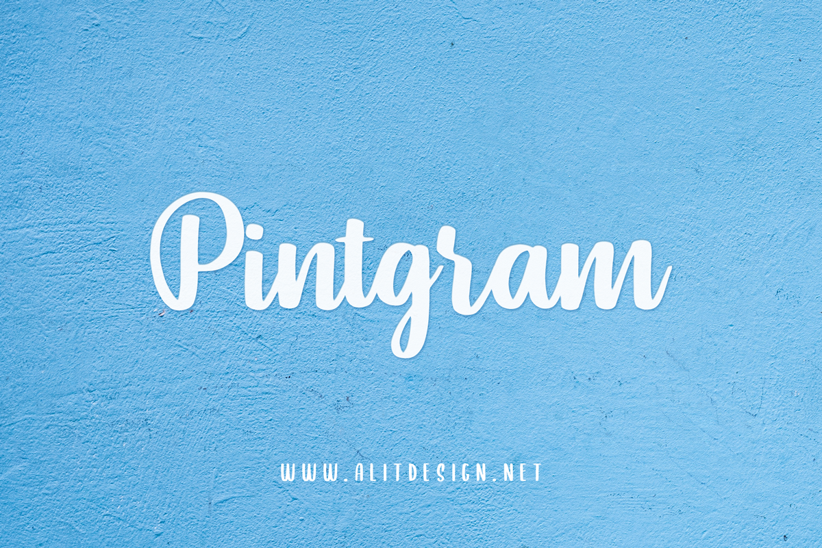 Pintgram Font