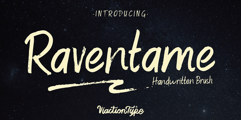 Raventame Font
