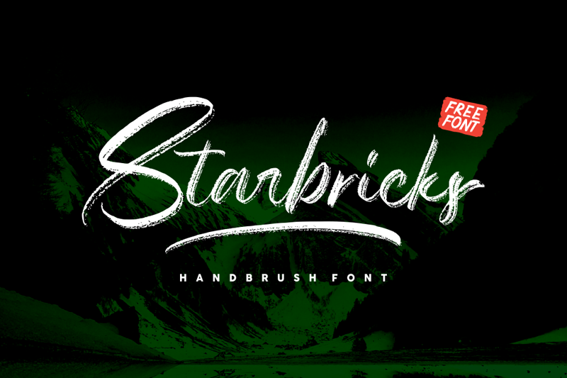 Starbricks Font