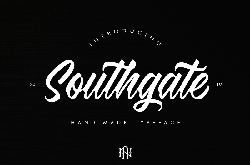 Southgate Font