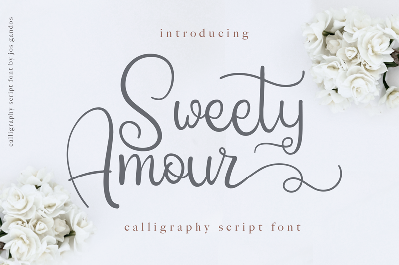 Sweety Amour Font