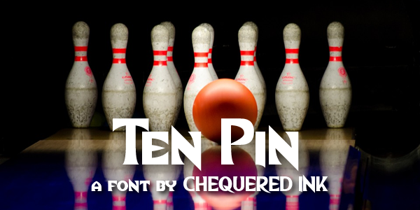 Ten Pin Font