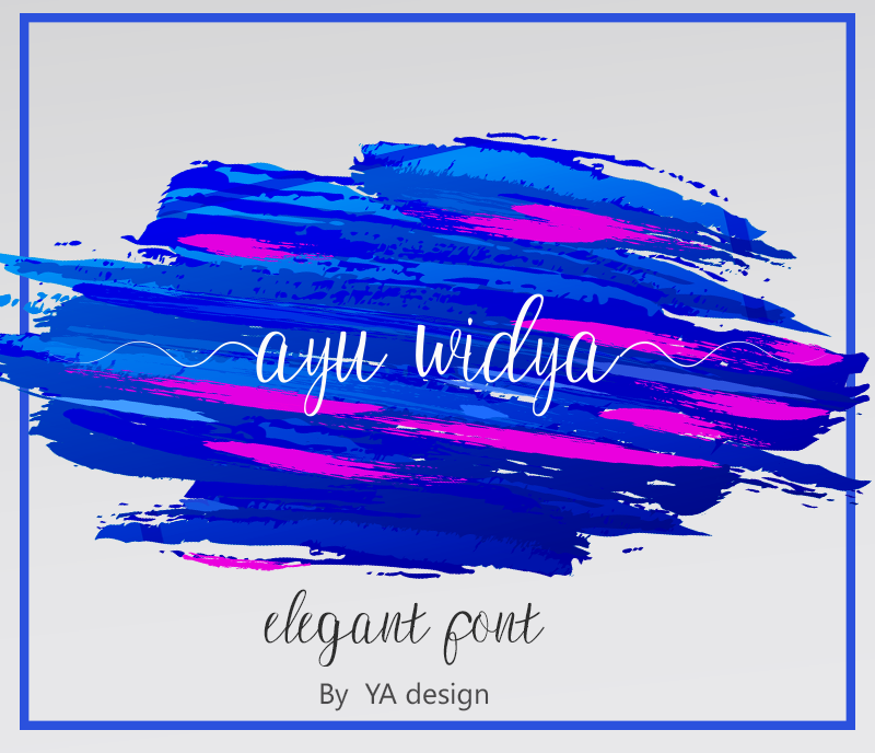 Ayu Widya Font