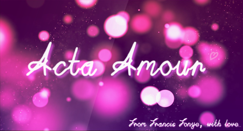 Acta Amour Font