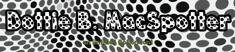 Dottie B. MacSpotter Font