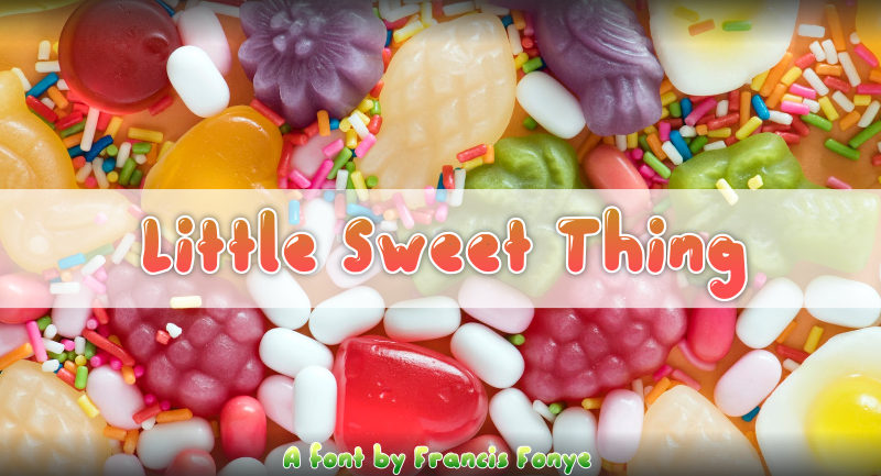Little Sweet Thing Font