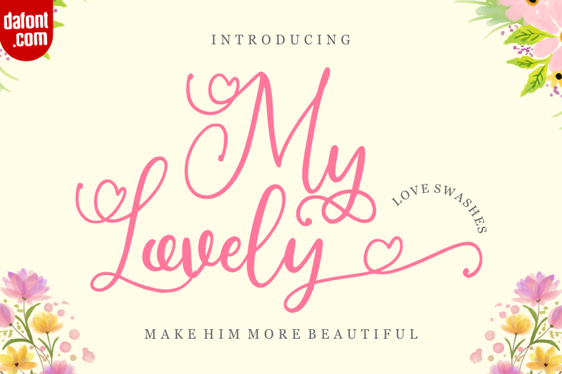 My Lovely Font
