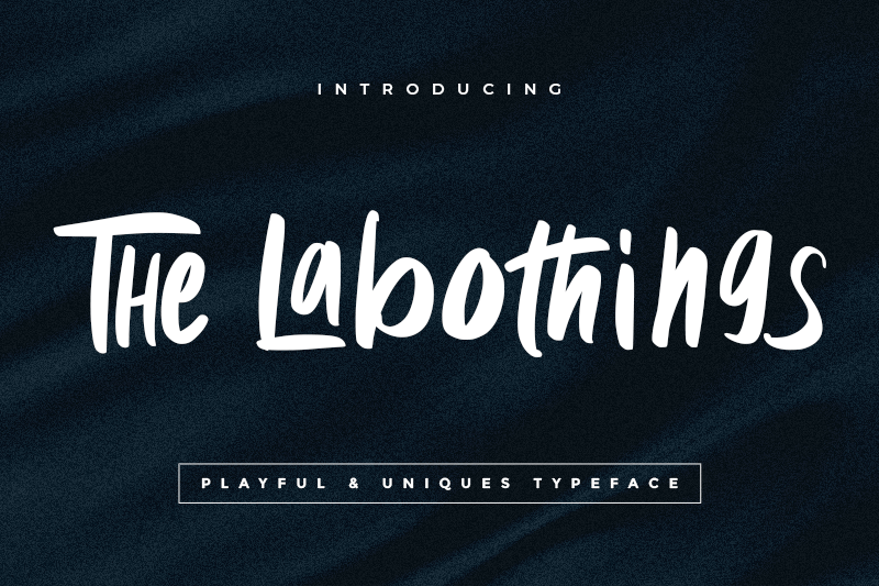 The Labothings Font