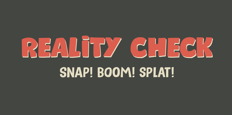 Reality Check II Font