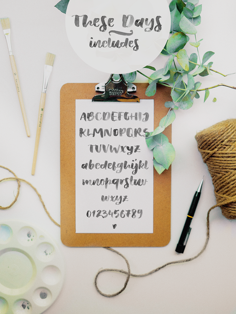 These Days Font