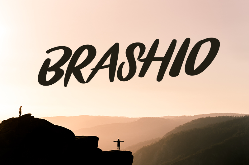 Brashio Font