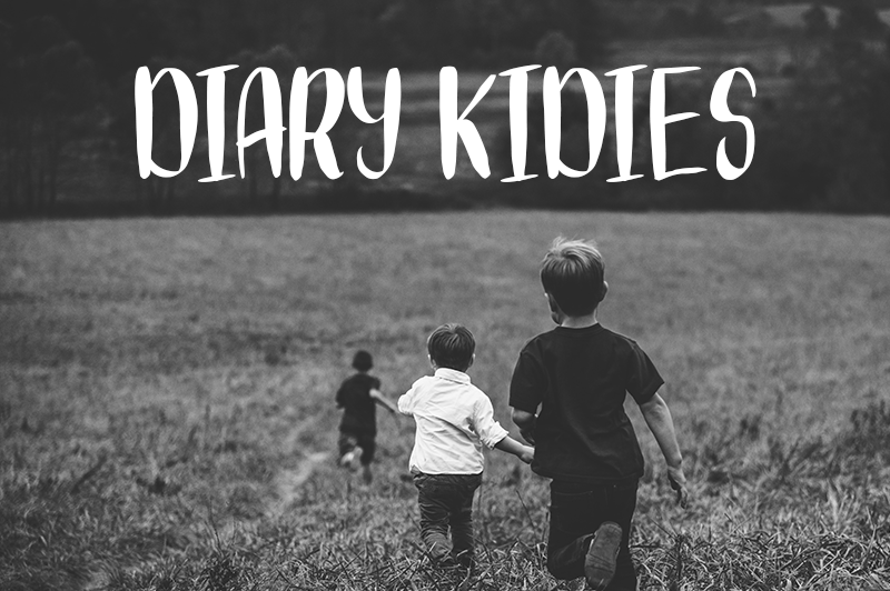 Diary Kidies Font