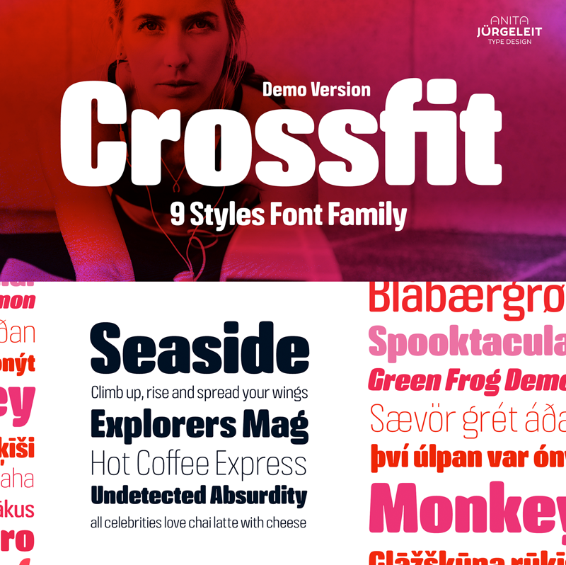 Crossfit Font