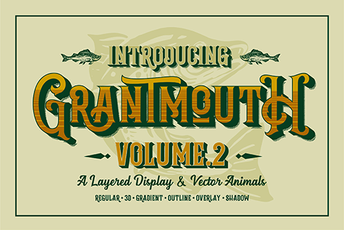 Grantmouth Vol.2 Font