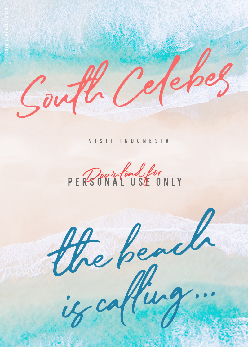 South Celebes Font