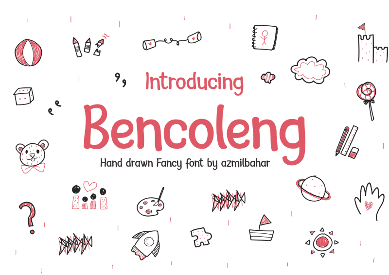 Bencoleng Font