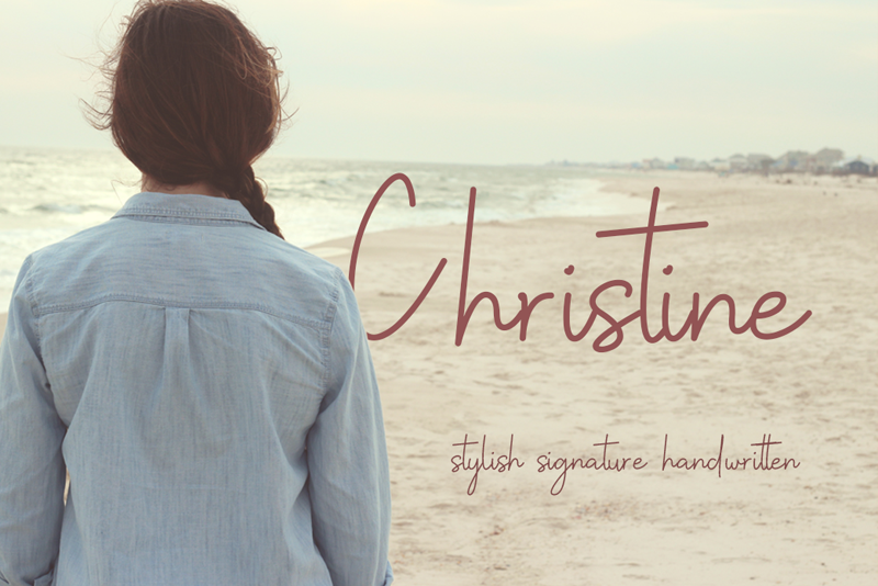 Christine Stylish Font