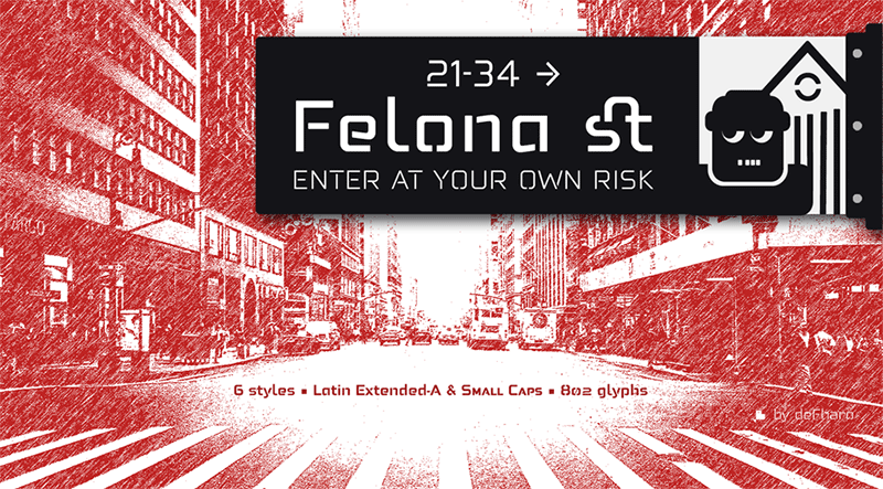 Felona st Font