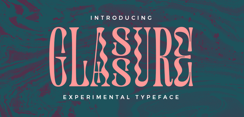 Glassure Font
