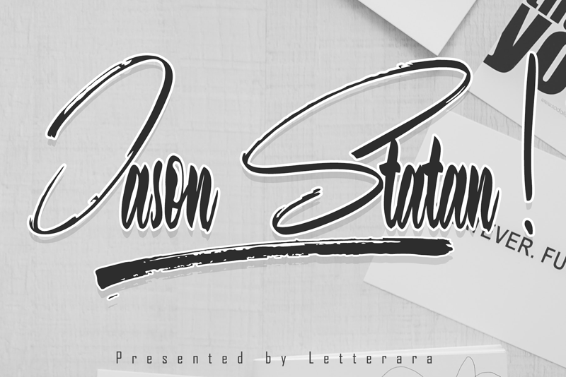Jason Statan Font