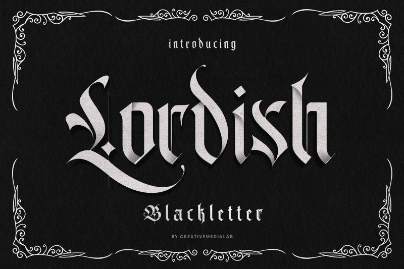 Lordish Font