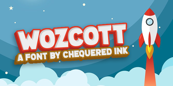 Wozcott Font