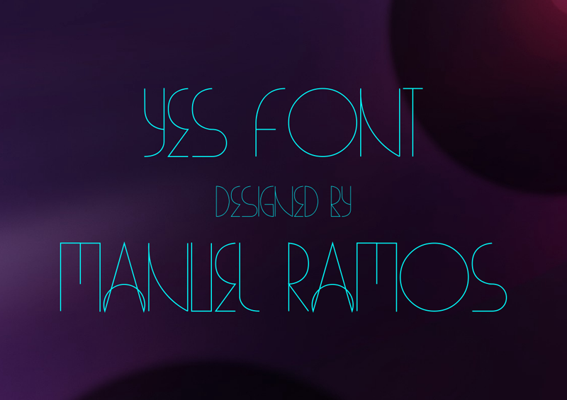 Yes Font