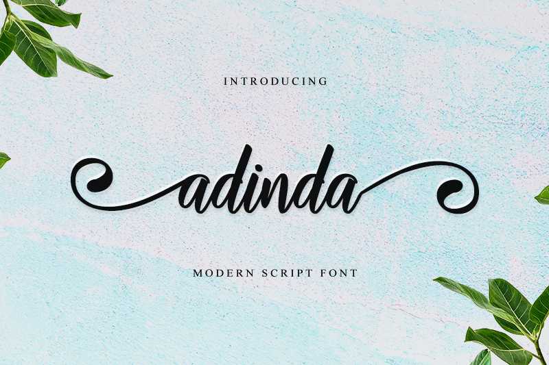 Adinda Script Font