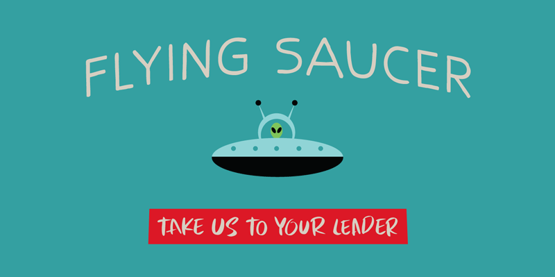 Flying Saucer Script Font