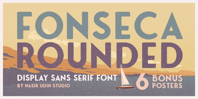 Fonseca Rounded Font