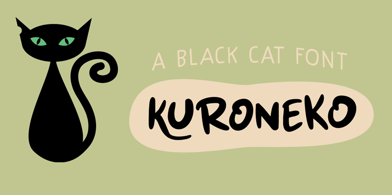 Kuroneko Font
