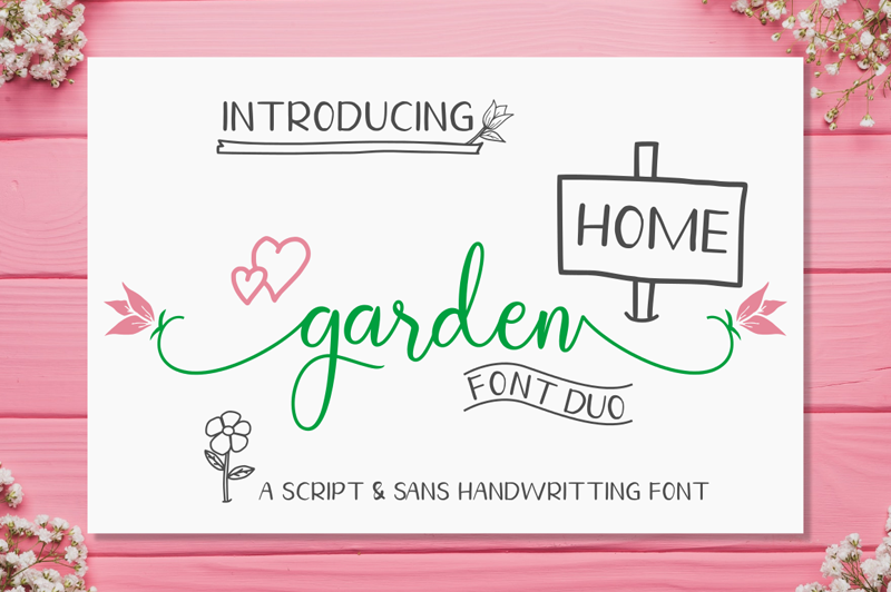 Homegarden Sans Font