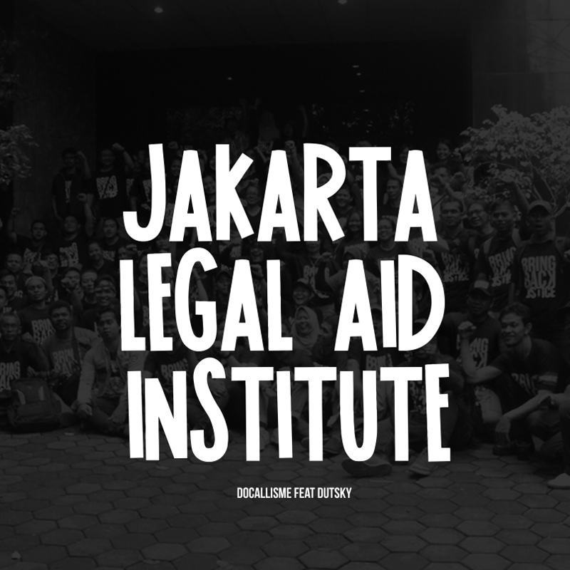 Jakarta Legal Aid Institute Font
