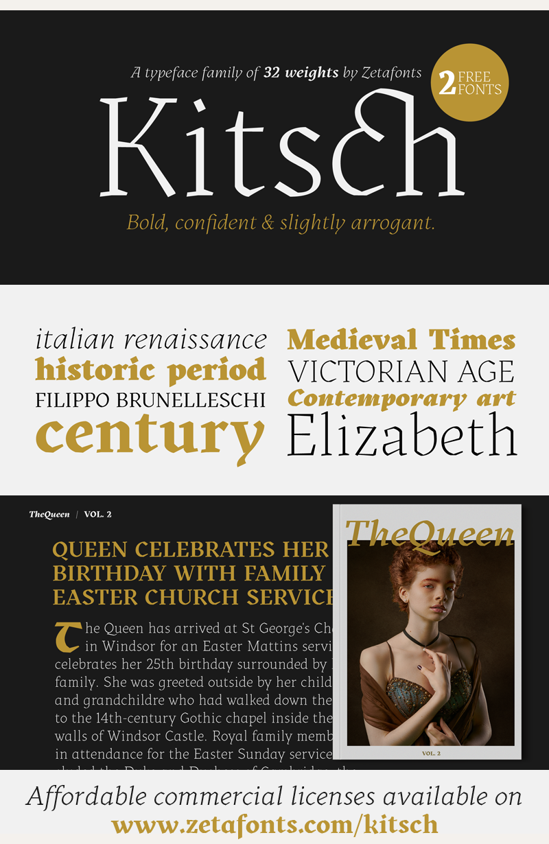 Kitsch Font