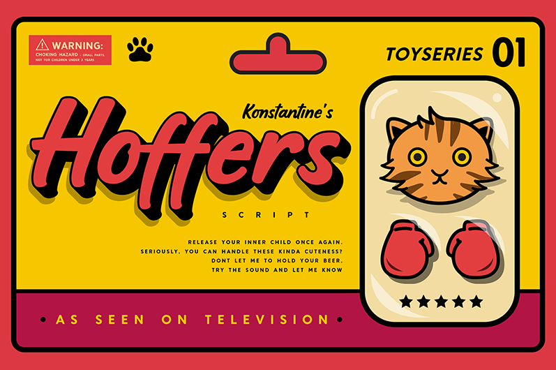 Hoffers Script Font